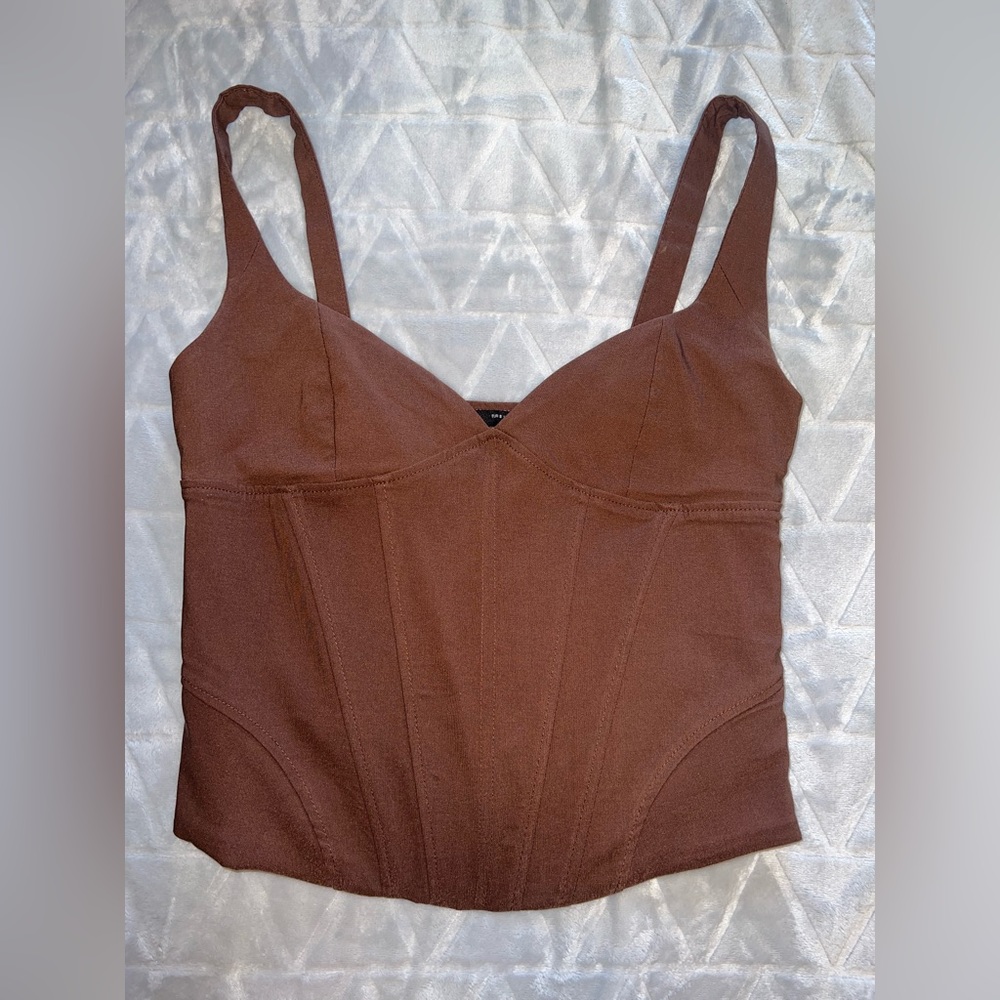 Zara Corset Top